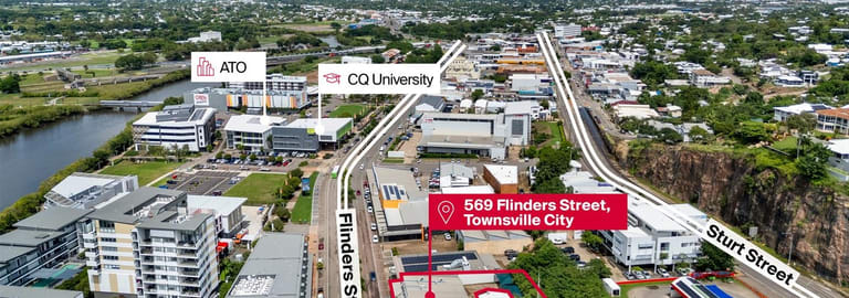 Offices commercial property for lease at 569 Flinders Street Townsville City QLD 4810