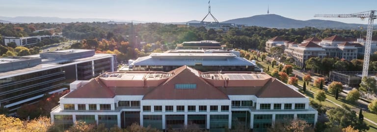 Offices commercial property for lease at 25 National Circuit Forrest ACT 2603