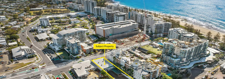 Showrooms / Bulky Goods commercial property for lease at 21 Brisbane Road Mooloolaba QLD 4557