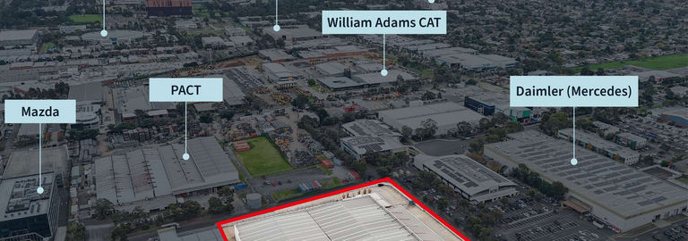 Factory, Warehouse & Industrial commercial property for lease at 227 Wellington Road Mulgrave VIC 3170