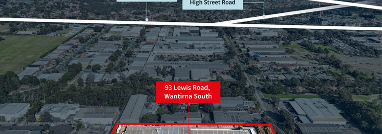 Factory, Warehouse & Industrial commercial property for lease at 93 Lewis Road Wantirna South VIC 3152