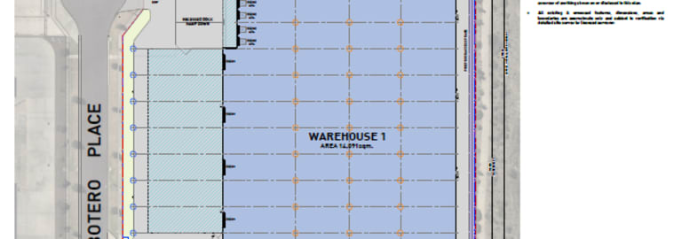 Factory, Warehouse & Industrial commercial property for lease at Warehouse 1 & 2 2 Botero Place Truganina VIC 3029