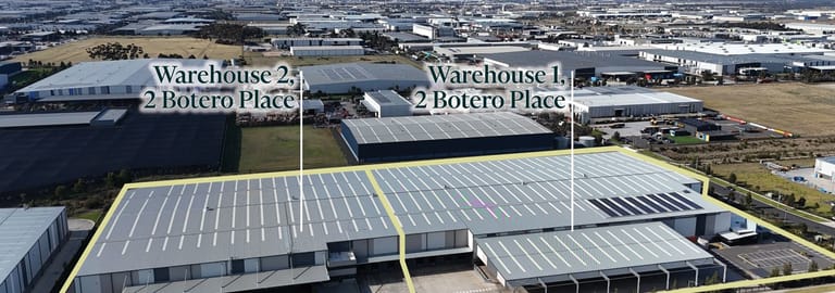 Factory, Warehouse & Industrial commercial property for lease at Warehouse 1 & 2 2 Botero Place Truganina VIC 3029