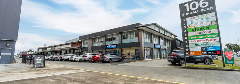 Shop & Retail commercial property for lease at 2A/106 Bundall Road Bundall QLD 4217