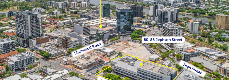 Medical / Consulting commercial property for lease at 80-88 Jephson Street Toowong QLD 4066