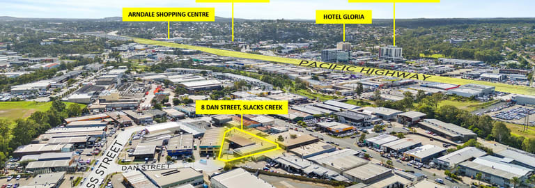 Medical / Consulting commercial property for lease at 8 Dan Street Slacks Creek QLD 4127