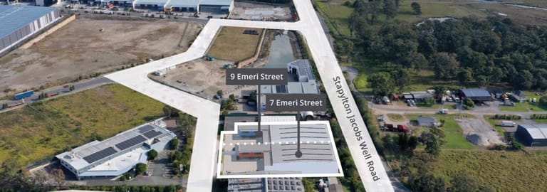 Factory, Warehouse & Industrial commercial property for lease at 7-9 Emeri Street Stapylton QLD 4207