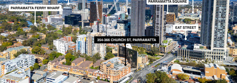 Medical / Consulting commercial property for lease at 354-366 Church Street Parramatta NSW 2150