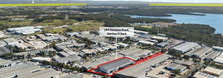 Factory, Warehouse & Industrial commercial property for lease at 164 Newton Road Wetherill Park NSW 2164