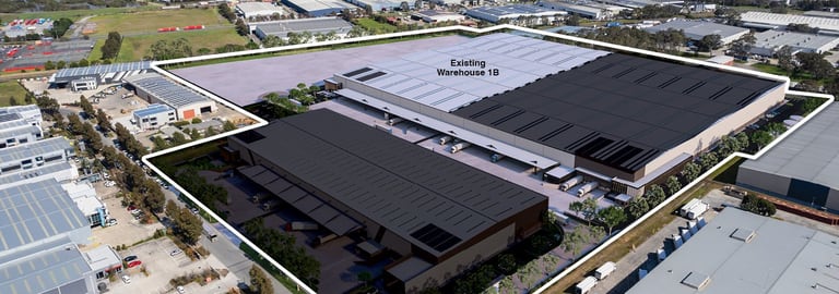 Factory, Warehouse & Industrial commercial property for lease at Warehouse 1B 48 Assembly Drive Dandenong South VIC 3175