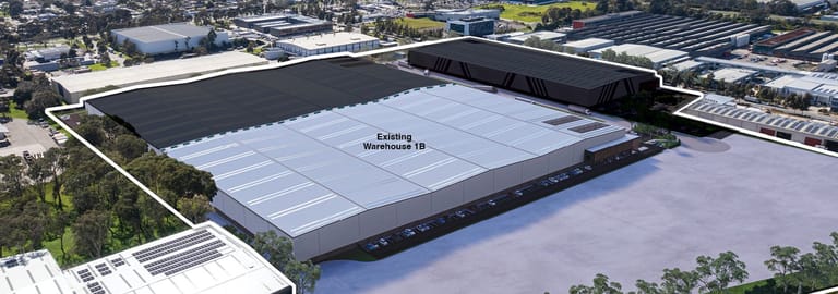 Factory, Warehouse & Industrial commercial property for lease at Warehouse 1B 48 Assembly Drive Dandenong South VIC 3175