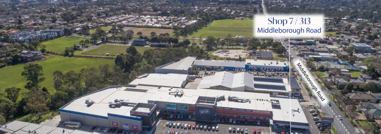 Shop & Retail commercial property for lease at Shop 7 / 313 Middleborough Road Box Hill South VIC 3128