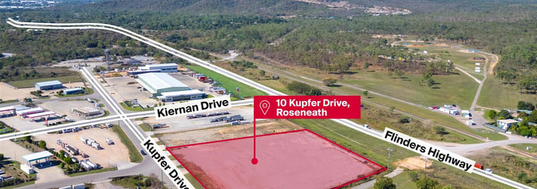 Factory, Warehouse & Industrial commercial property for lease at 10 Kupfer Drive Roseneath QLD 4811