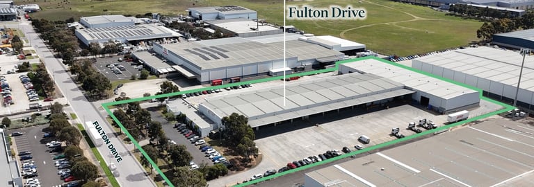 Factory, Warehouse & Industrial commercial property for lease at 40 Fulton Drive Derrimut VIC 3026