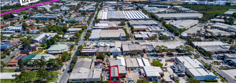 Factory, Warehouse & Industrial commercial property for lease at 10 Stanley Street Silverwater NSW 2128