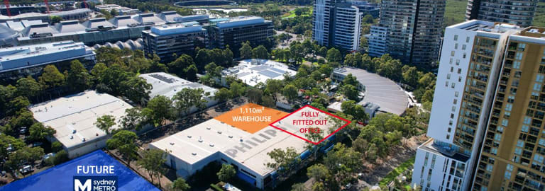 Factory, Warehouse & Industrial commercial property for lease at 3 Figtree Drive Sydney Olympic Park NSW 2127