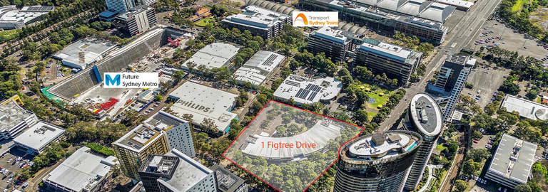 Offices commercial property for lease at 1 Figtree Drive Sydney Olympic Park NSW 2127