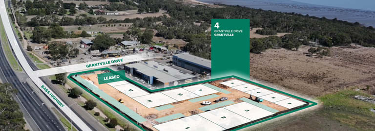 Factory, Warehouse & Industrial commercial property for lease at 4 Grantville Drive Grantville VIC 3984