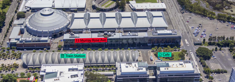Showrooms / Bulky Goods commercial property for lease at 11 Murray Rose Avenue Sydney Olympic Park NSW 2127