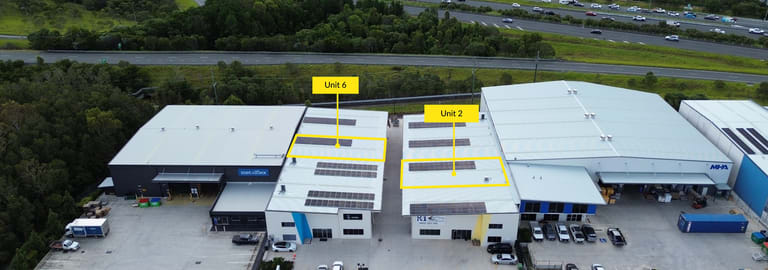 Factory, Warehouse & Industrial commercial property for lease at 2 & 6/38 Mineral Sizer Court Narangba QLD 4504