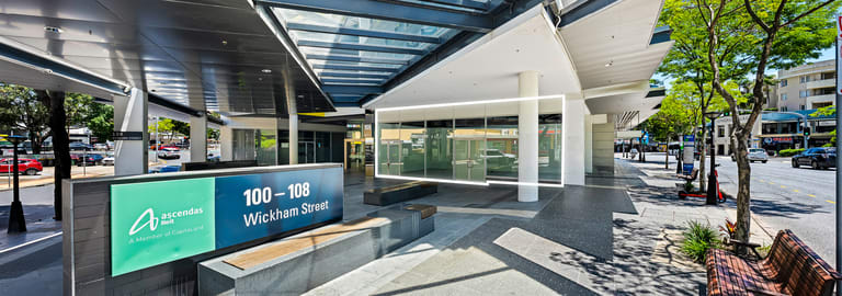 Shop & Retail commercial property for lease at 108 Wickham Street Fortitude Valley QLD 4006