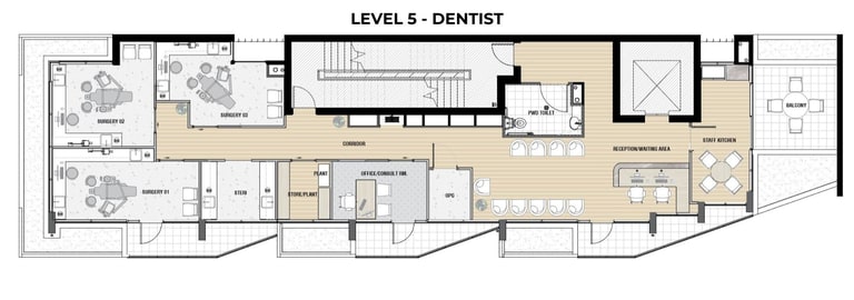 Medical / Consulting commercial property for lease at The Adler - Iconic New Medical and Commercial Auchenflower QLD 4066
