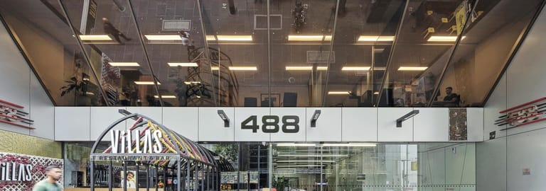 Offices commercial property leased at Level 2 / 488 Bourke Street Melbourne VIC 3000