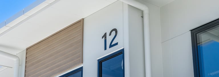 Factory, Warehouse & Industrial commercial property for lease at 12/3 Rudman Parade Burleigh Heads QLD 4220