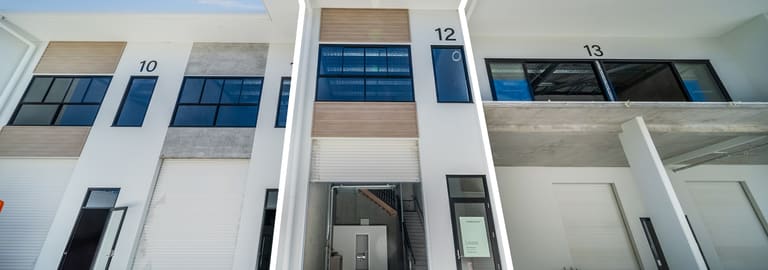 Factory, Warehouse & Industrial commercial property for lease at 12/3 Rudman Parade Burleigh Heads QLD 4220