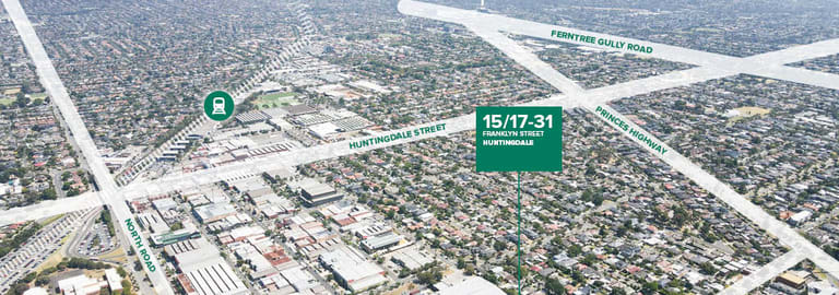 Factory, Warehouse & Industrial commercial property for lease at 15/17-31 Franklyn Street Huntingdale VIC 3166