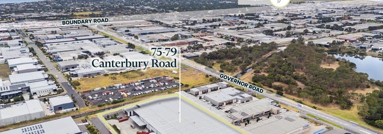 Factory, Warehouse & Industrial commercial property for lease at 75-79 Canterbury Road Braeside VIC 3195