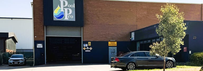 Factory, Warehouse & Industrial commercial property for lease at 23 Rhur Street Dandenong South VIC 3175