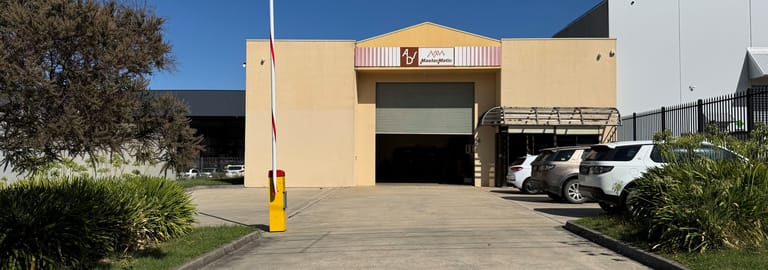 Factory, Warehouse & Industrial commercial property leased at 4 Colrado Court Hallam VIC 3803