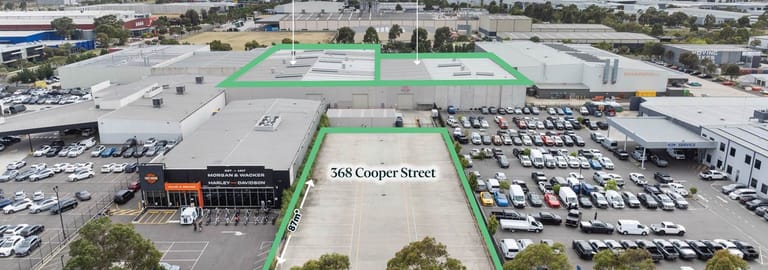 Factory, Warehouse & Industrial commercial property for lease at 25-29 Shirley Way & 368 Cooper Street Epping VIC 3076