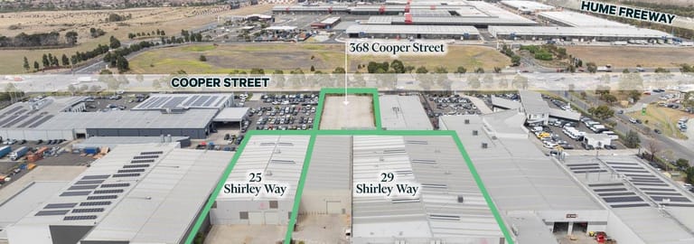 Factory, Warehouse & Industrial commercial property for lease at 25-29 Shirley Way & 368 Cooper Street Epping VIC 3076