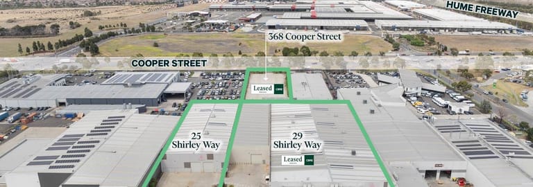 Factory, Warehouse & Industrial commercial property for lease at 25 Shirley Way Epping VIC 3076