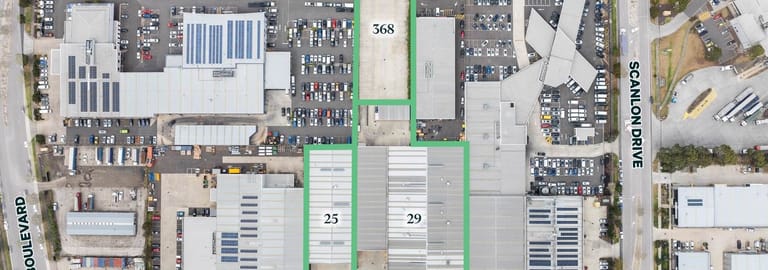 Factory, Warehouse & Industrial commercial property for lease at 25-29 Shirley Way & 368 Cooper Street Epping VIC 3076