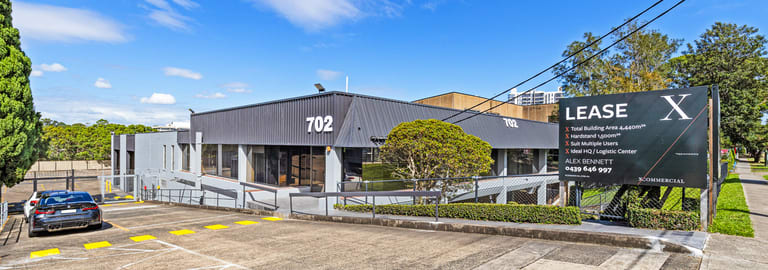 Factory, Warehouse & Industrial commercial property for lease at 702 Mowbray Road Lane Cove NSW 2066
