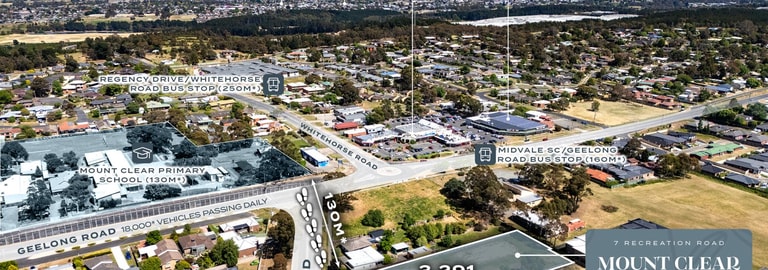 Medical / Consulting commercial property for lease at 7 Recreation Road Mount Clear VIC 3350
