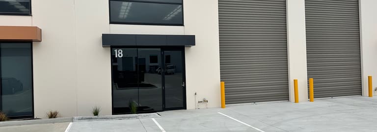 Factory, Warehouse & Industrial commercial property for lease at 18/10 Speedwell Street Somerville VIC 3912