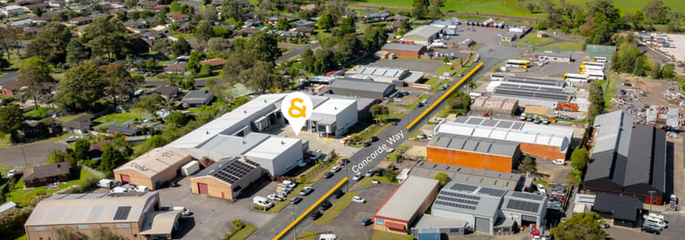 Factory, Warehouse & Industrial commercial property for lease at Unit 5/21 Concorde Way Bomaderry NSW 2541