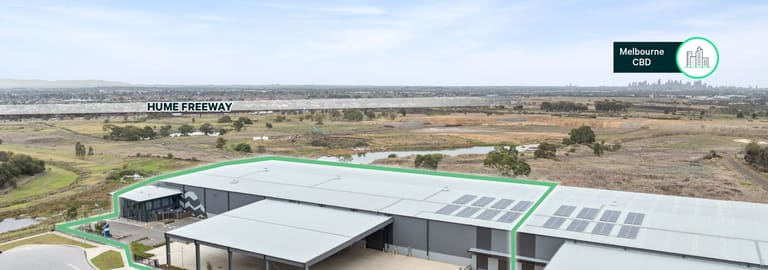 Factory, Warehouse & Industrial commercial property for lease at Warehouse 2 175 McKellar Way Epping VIC 3076