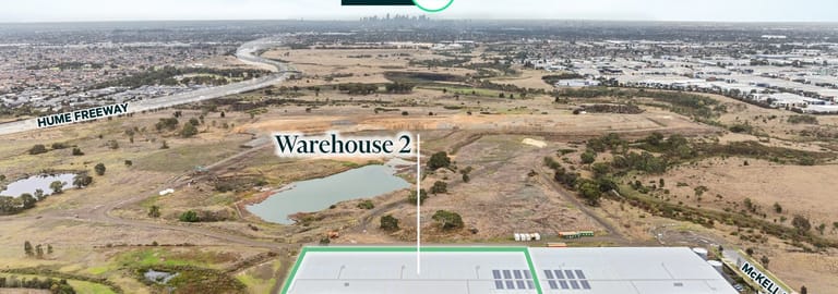 Factory, Warehouse & Industrial commercial property for lease at Warehouse 2 175 McKellar Way Epping VIC 3076
