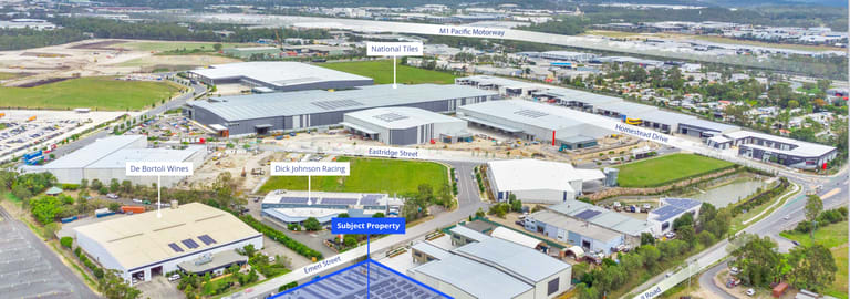 Factory, Warehouse & Industrial commercial property for sale at 1-5 Emeri Street Stapylton QLD 4207