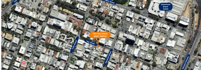Offices commercial property for lease at 1183 Hay Street West Perth WA 6005