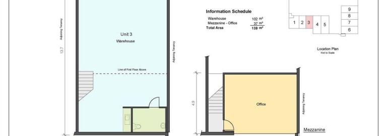 Factory, Warehouse & Industrial commercial property for lease at 3/4A Huntley Street Alexandria NSW 2015