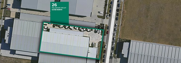 Factory, Warehouse & Industrial commercial property for lease at 26 Palladium Circuit Clyde North VIC 3978