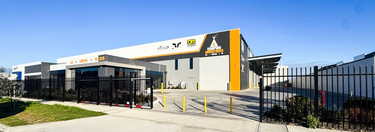 Factory, Warehouse & Industrial commercial property for lease at 26 Palladium Circuit Clyde North VIC 3978