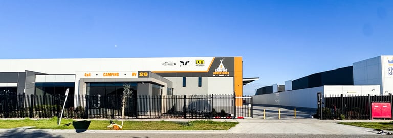 Factory, Warehouse & Industrial commercial property for lease at 26 Palladium Circuit Clyde North VIC 3978