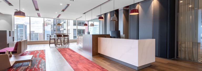Offices commercial property for lease at Level 45/680 George St. Sydney NSW 2000